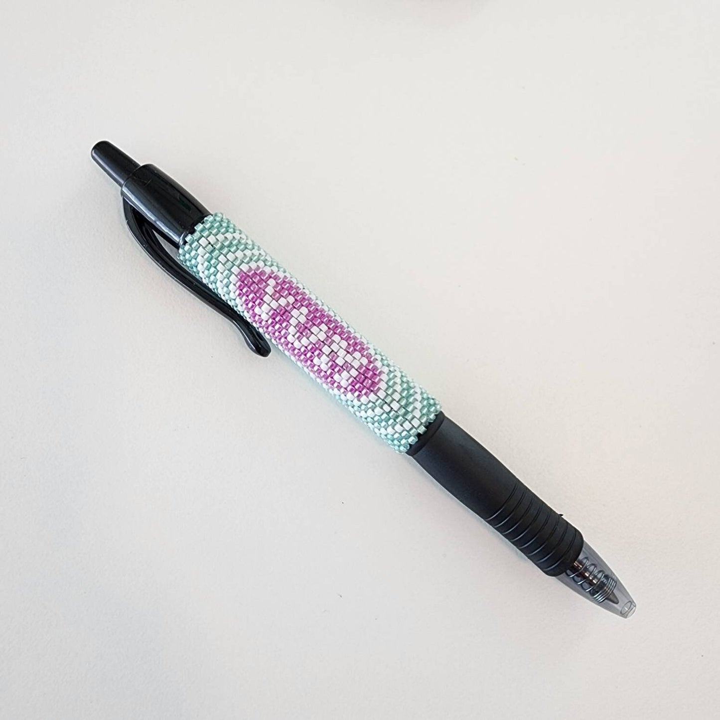 Yum Beaded Pen Cover Wrap